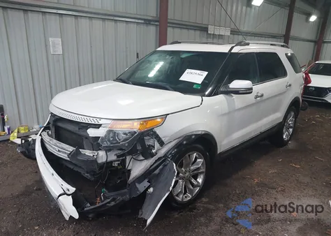 2012 Ford Explorer Limited from USA, damaged, VIN 1FMHK8F84CGA99437